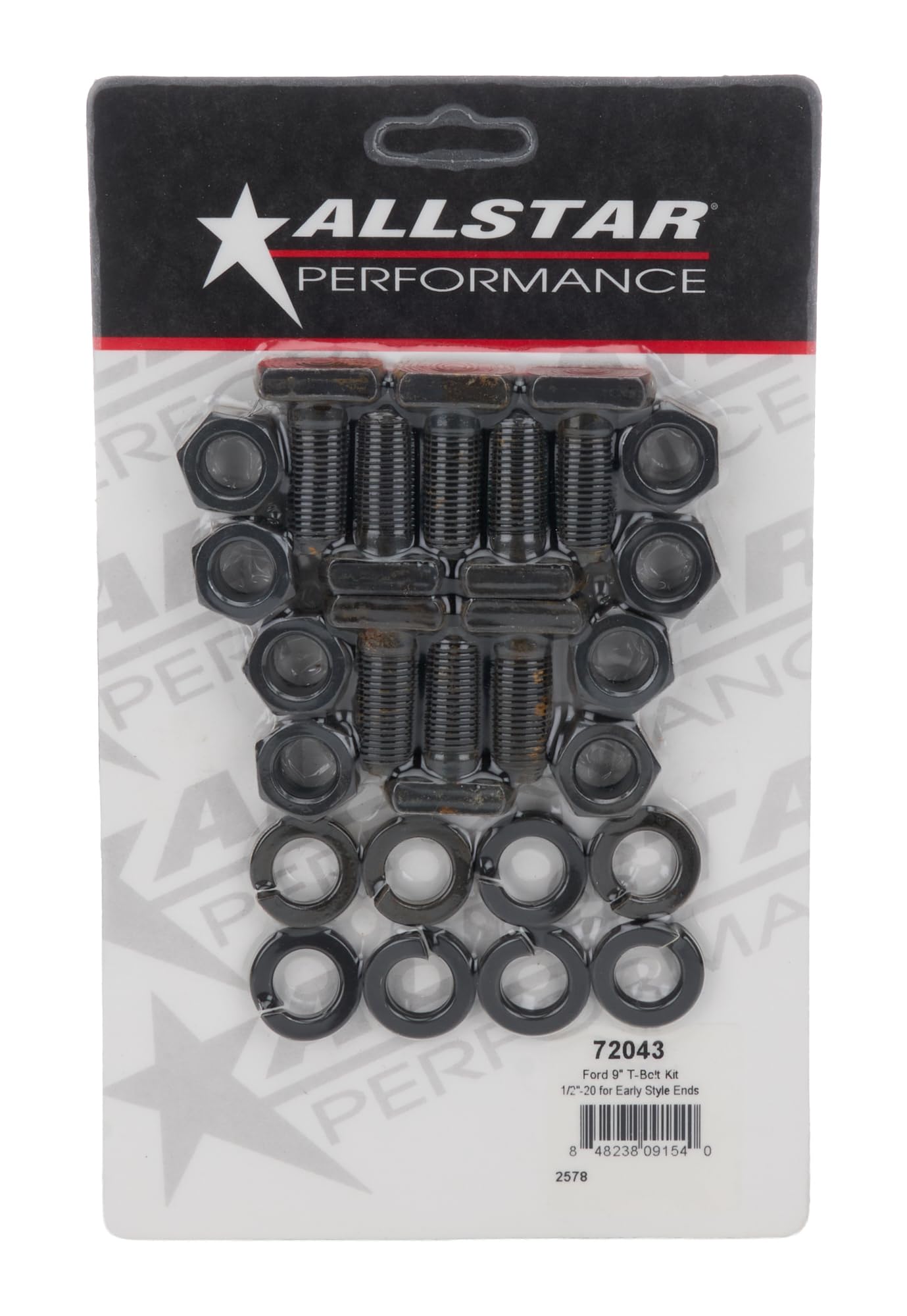 Amazon.com: Allstar Performance Ford 9in T-Bolt Kit 1/2in-20